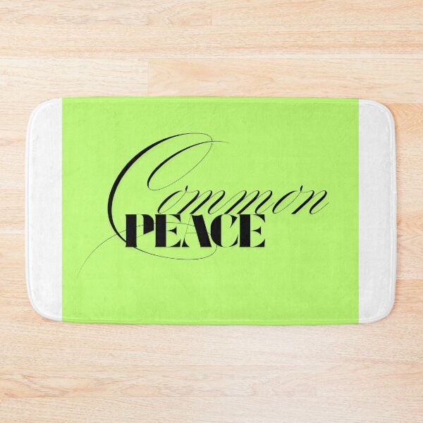 Item preview, Common Peace Logo Design Green  designed and sold by VisionSticker.