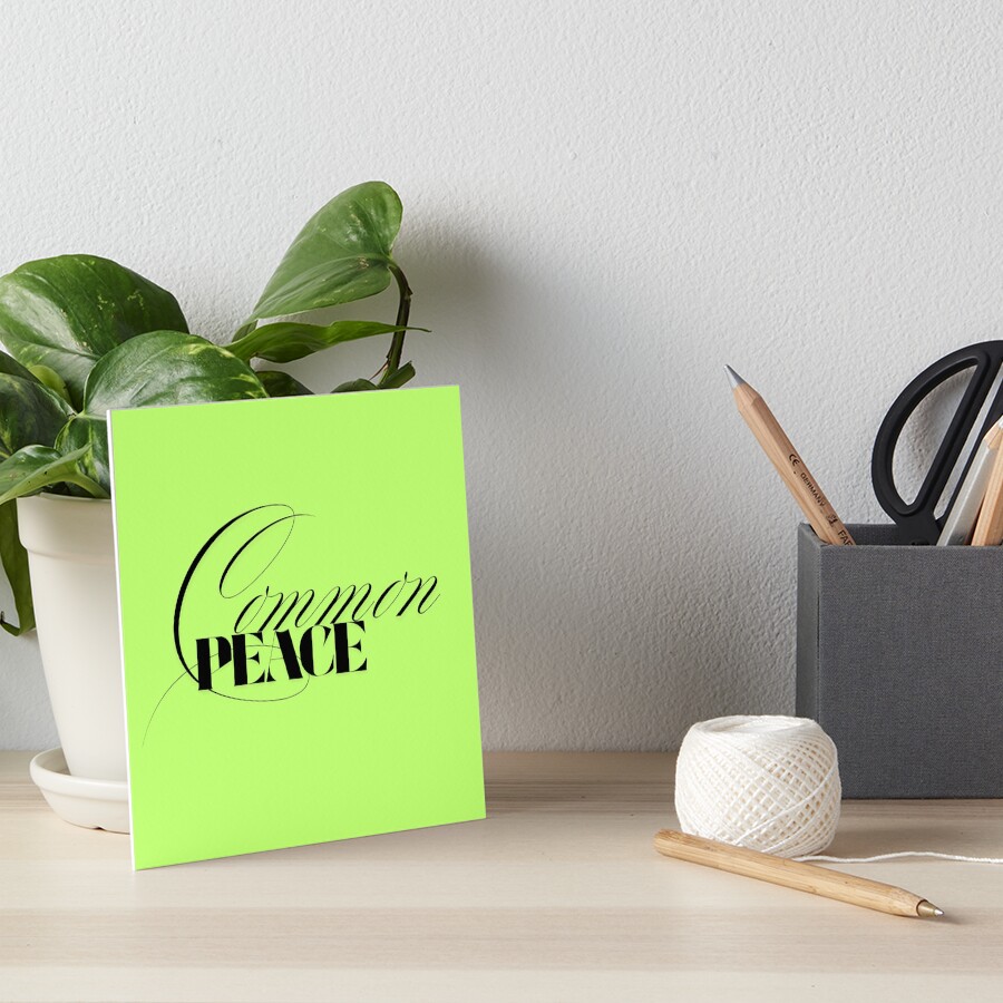 Item preview, Art Board Print designed and sold by VisionSticker.