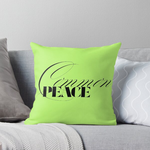 Item preview, Common Peace Logo Design Green  designed and sold by VisionSticker.