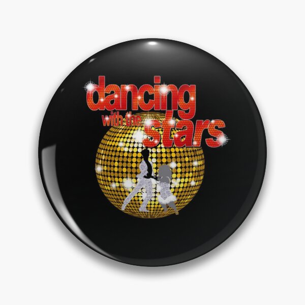 Item preview, Dancing with the Stars Disco ball Dancers silhouette T-Shirt designed and sold by RichieSkile.