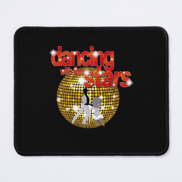 Item preview, Dancing with the Stars Disco ball Dancers silhouette T-Shirt designed and sold by RichieSkile.