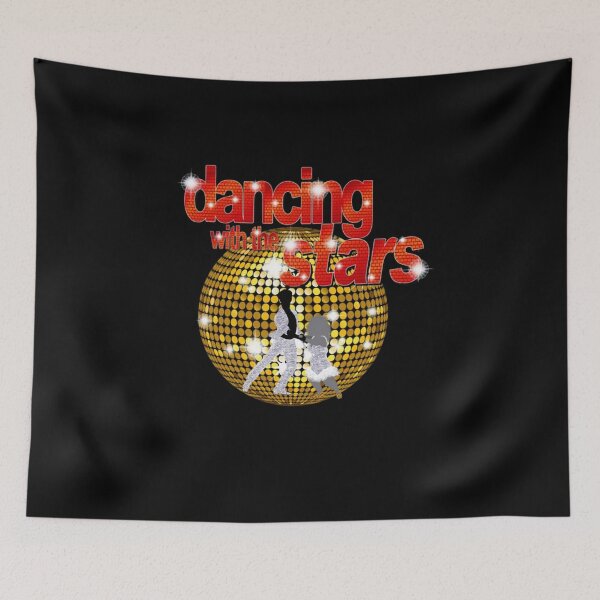 Item preview, Dancing with the Stars Disco ball Dancers silhouette T-Shirt designed and sold by RichieSkile.