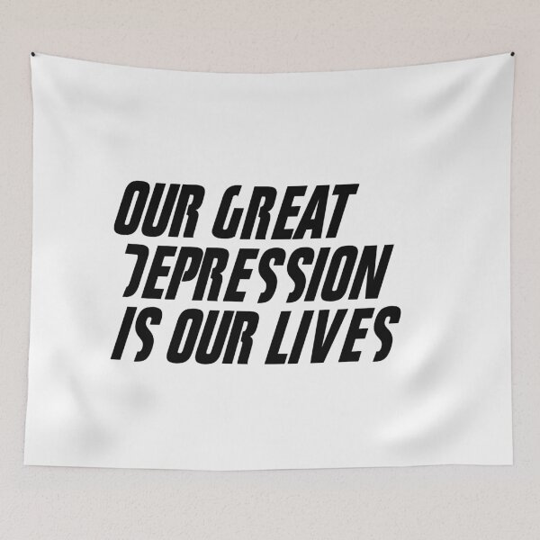 Item preview, fight club - our great depression is our lives designed and sold by and then,.