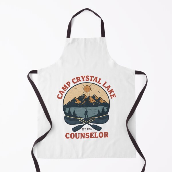 Item preview, Campamento de películas Terror Vintage Aventura Verano Halloween designed and sold by ToodlesEerie.