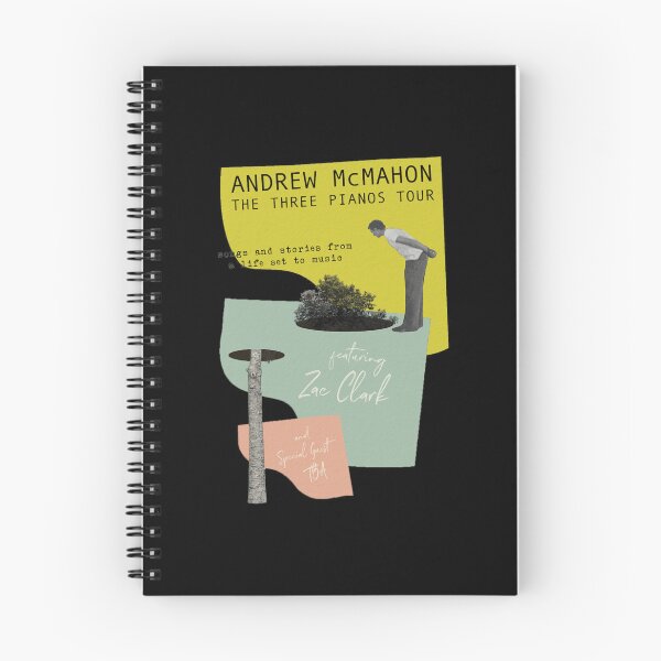 Item preview, Andrew The Three Pianos McMahon band music Songs And Stories From A Life Set To Music Logo Essential designed and sold by azimadorkat4.
