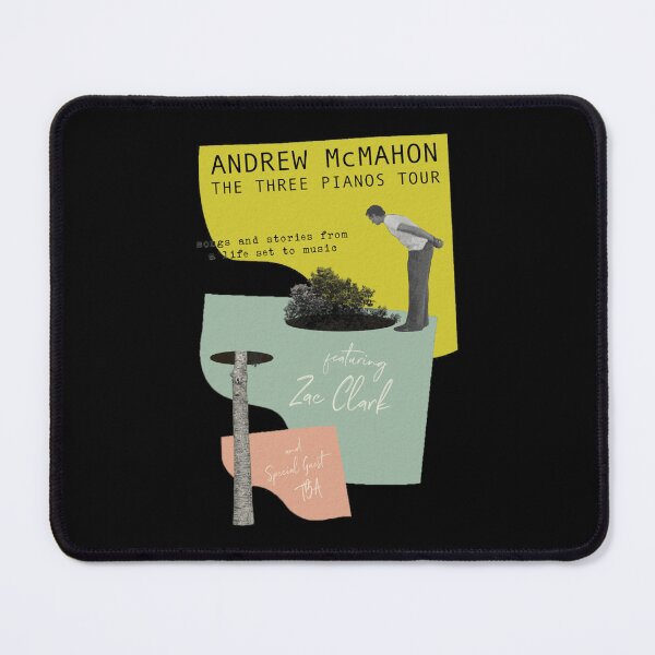 Item preview, Andrew The Three Pianos McMahon band music Songs And Stories From A Life Set To Music Logo Essential designed and sold by azimadorkat4.