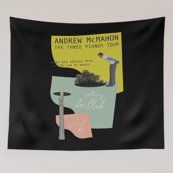 Item preview, Andrew The Three Pianos McMahon band music Songs And Stories From A Life Set To Music Logo Essential designed and sold by azimadorkat4.