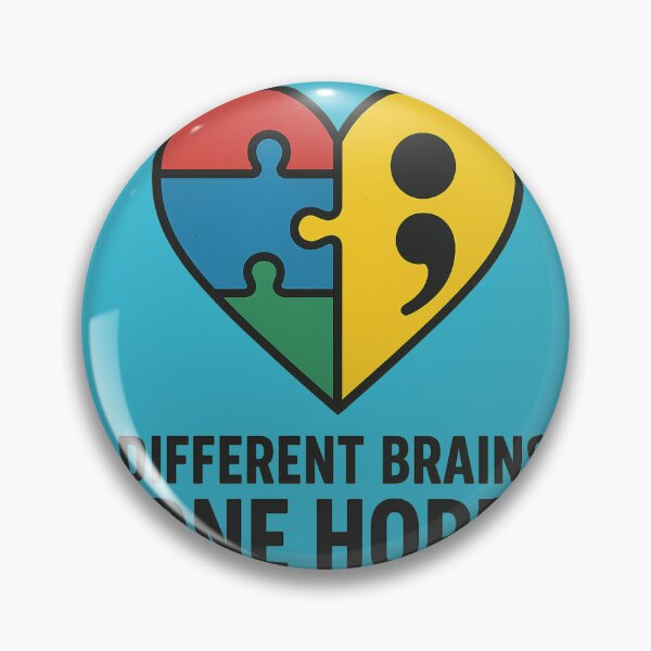 Item preview, Every Piece Matters: Neurodiversity & Suicide Prevention designed and sold by Neurobrand.