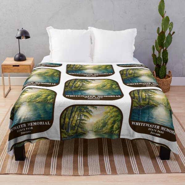 Item preview, Vintage Whitewater Memorial State Park (Indiana State Park) designed and sold by RabbitK.