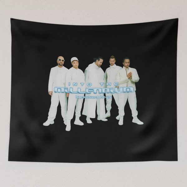 Item preview, Backstreet Boys Into the Millennium Vintage Tour designed and sold by EmmitHegman.