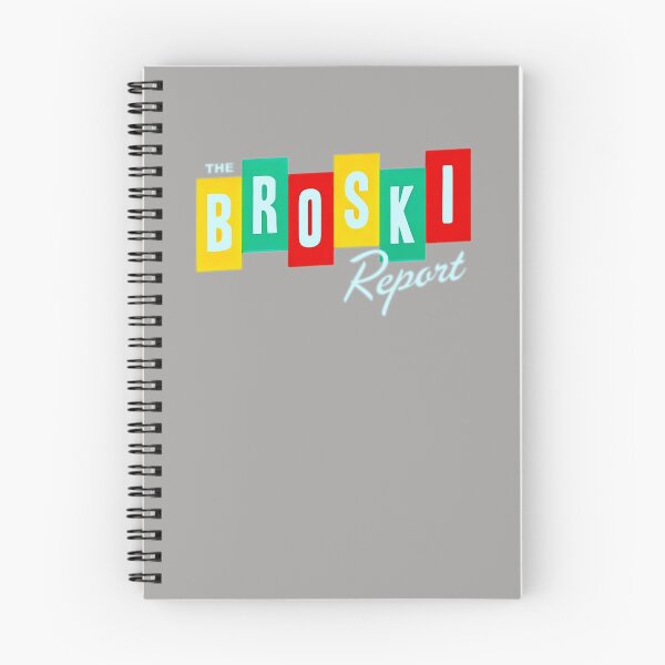 Item preview, BRITTANY-BROSKI-BROSKI-REPORT-BRITTANY-BROSKI designed and sold by WilfredoVLorenz.