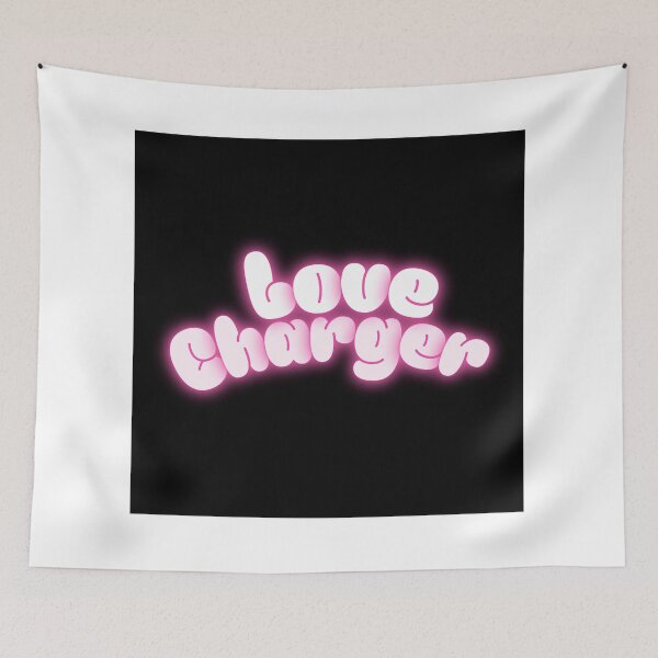 Item preview, Love Charger Illustration Design designed and sold by VisionSticker.