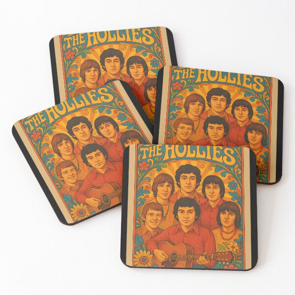Artikelvorschau, Die Hollies Band 1169 entworfen und verkauft von ZOESARA.
