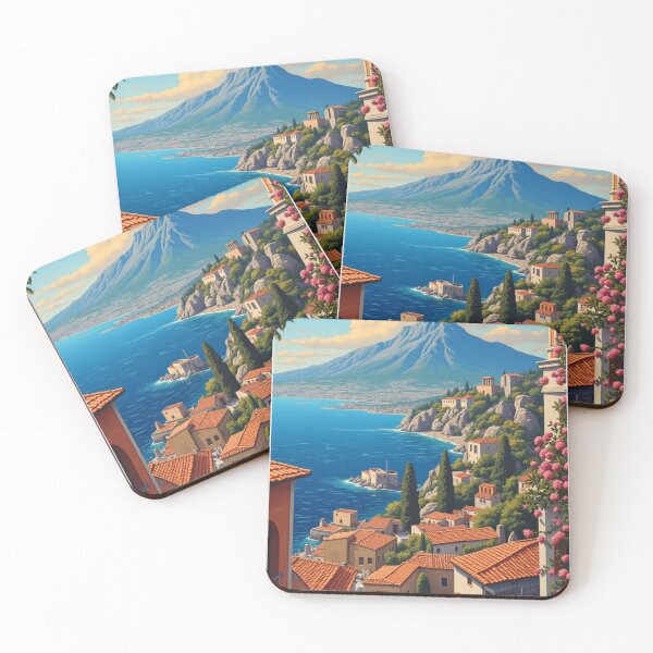 Item preview, Taormina Travel Poster, Perfect Gift for Travel Enthusiasts, Vintage Style Wall Art, Sicily art for home decor, Taormina print. Sticker designed and sold by Thegalleryshop1.