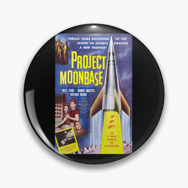 Item preview, Project Moonbase  designed and sold by RichardMoore2.