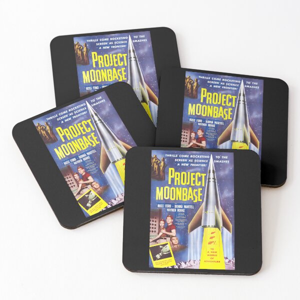 Item preview, Project Moonbase  designed and sold by RichardMoore2.