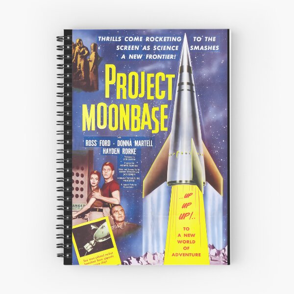 Item preview, Project Moonbase  designed and sold by RichardMoore2.