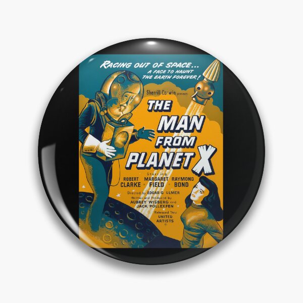 Item preview, The Man From Planet X designed and sold by RichardMoore2.