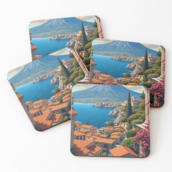 Item preview, Taormina Travel Poster, Perfect Gift for Travel Enthusiasts, Vintage Style Wall Art, Sicily art for home decor, Taormina print. Sticker designed and sold by Thegalleryshop1.