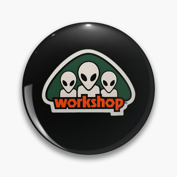 Item preview, Workshop Aliens Skateboards Logo designed and sold by retalaxmann.