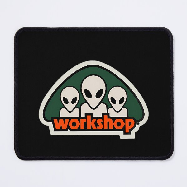 Item preview, Workshop Aliens Skateboards Logo designed and sold by retalaxmann.