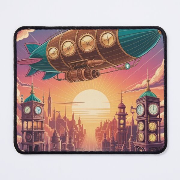 Item preview, А stunning steampunk sunrise. designed and sold by Lilashakti ⭐️ ⭐️ ⭐️ ⭐️ ⭐️.