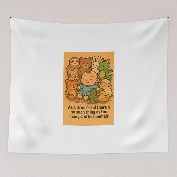 Item preview, Druid's Kid designed and sold by Flakewin.