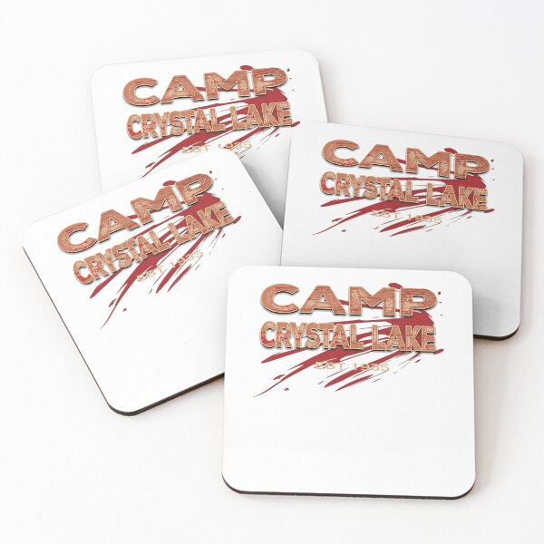 Item preview, Adventure Summer Horror Camp Movie Halloween Vintage designed and sold by ToodlesEerie.