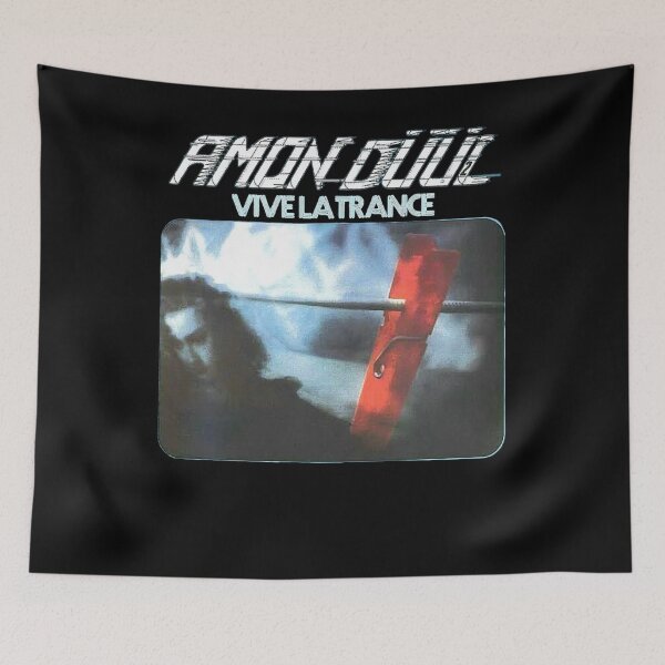 Item preview, Amon Düül II - Vive La Trance album 1973 Essential  designed and sold by azimadorkat4.