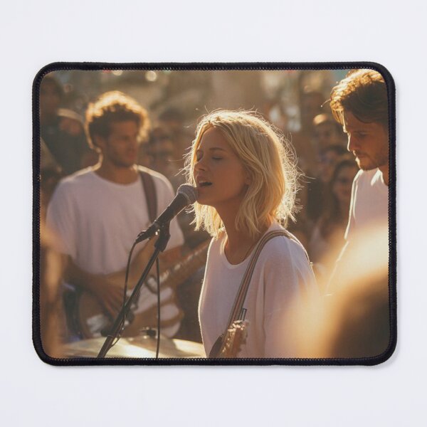 Item preview, Sunset Soundcheck – Live Music Festival Vibes designed and sold by Emily Waters.