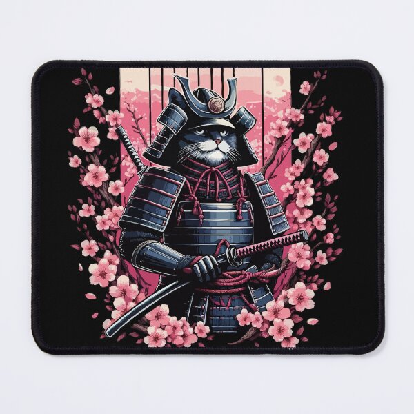 Item preview, Samurai Cat Warrior designed and sold by RkskArt.