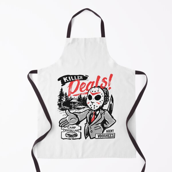 Item preview, Campamento Aventura Película Vintage Halloween Verano Terror designed and sold by ToodlesEerie.