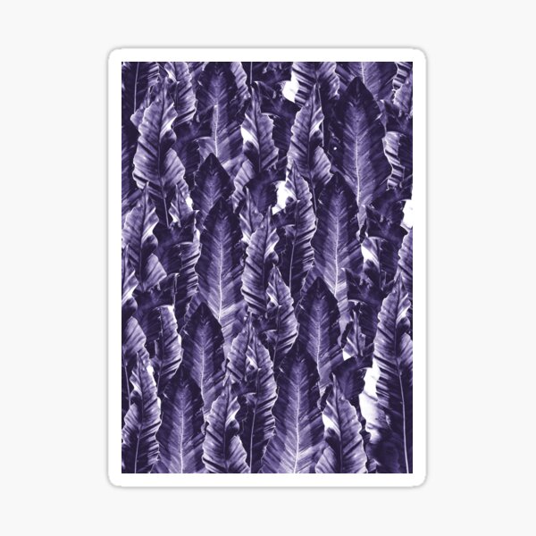 Item preview, Ultra Violet Vibes #1 #tropical #foliage #decor #art designed and sold by Anita's & Bella's Art.