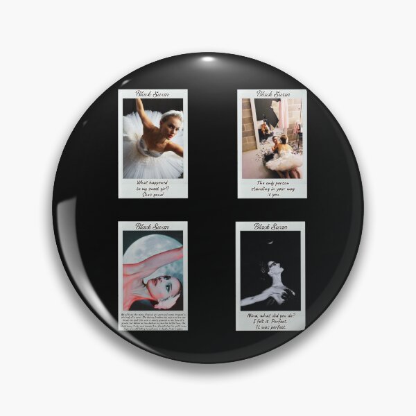 Item preview, Black Swan Movie HD Sticker Set / T Shirt designed and sold by DiverseDazzle.
