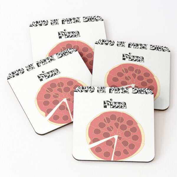 Item preview, Love at First Slice Pizza Shirt designed and sold by Swati's Digital Den.