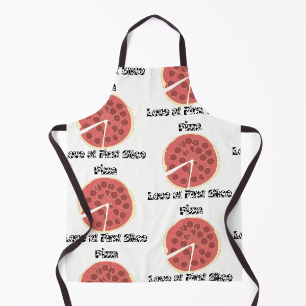 Item preview, Love at First Slice Pizza Shirt designed and sold by Swati's Digital Den.