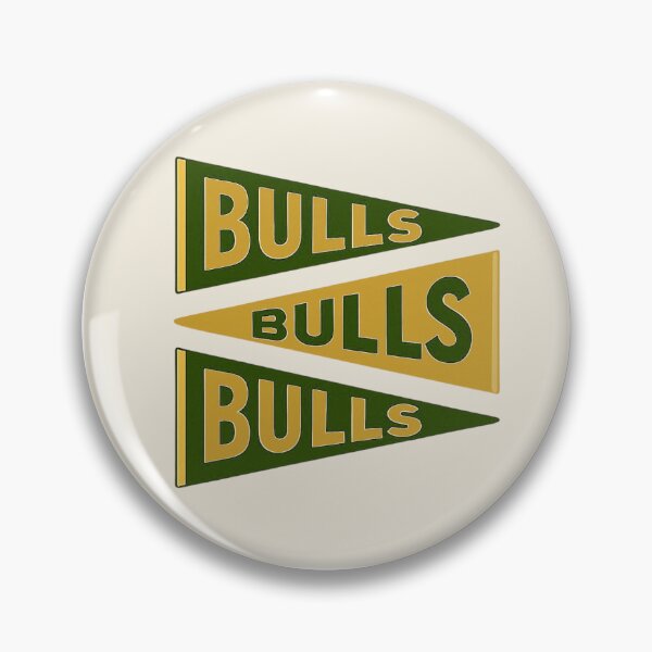 Item preview, USF Bulls Game Day Pin designed and sold by kmbdigital.
