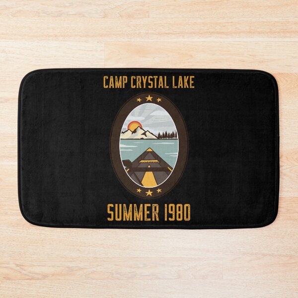 Item preview, Película Halloween Horror Vintage Aventura Campamento de verano designed and sold by ToodlesEerie.