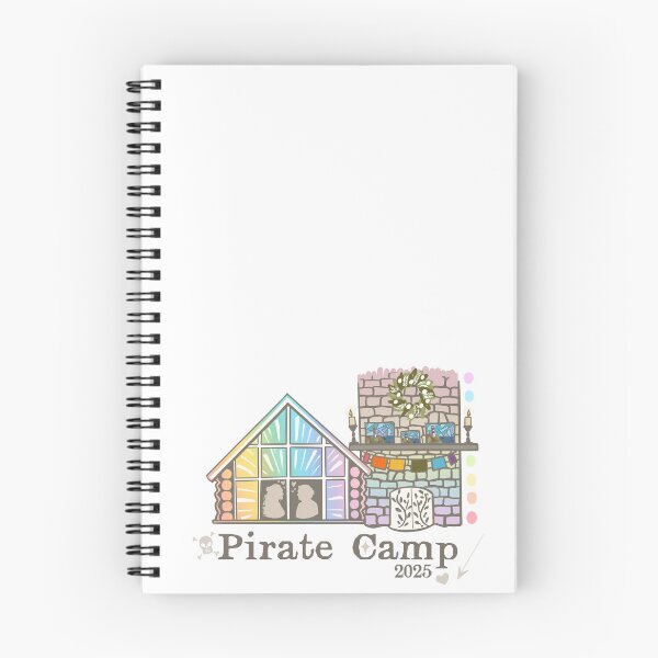 Item preview, Pirate Camp 2025 designed and sold by Wildlife Art by Holly.