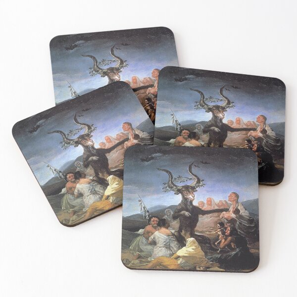 Item preview, Las brujas de Goya designed and sold by savanacray.
