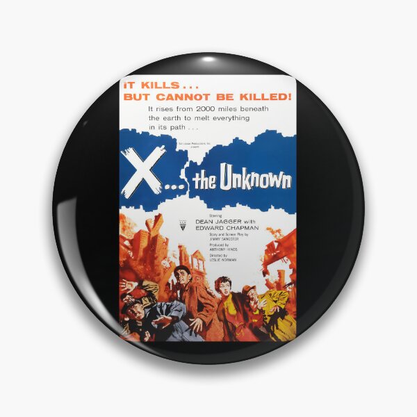 Item preview, X the Unknown  designed and sold by RichardMoore2.