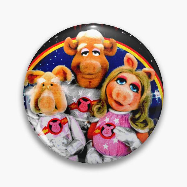 Item preview, The Muppets Pigs In Space Soft Fitted 301 1180 designed and sold by ZOESARA.