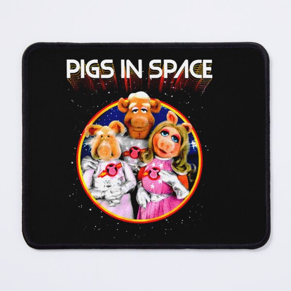 Item preview, The Muppets Pigs In Space Soft Fitted 301 1180 designed and sold by ZOESARA.