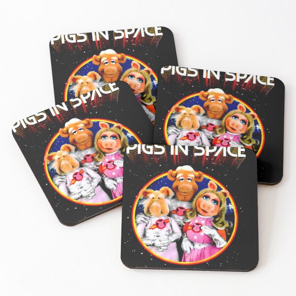 Item preview, The Muppets Pigs In Space Soft Fitted 301 1180 designed and sold by ZOESARA.