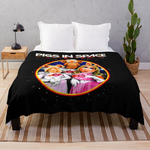 Item preview, The Muppets Pigs In Space Soft Fitted 301 1180 designed and sold by ZOESARA.