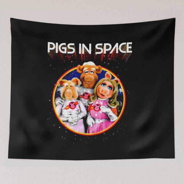 Item preview, The Muppets Pigs In Space Soft Fitted 301 1180 designed and sold by ZOESARA.