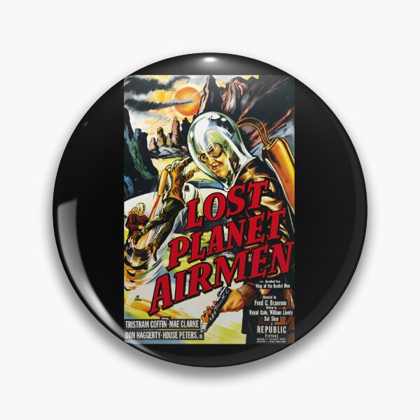 Item preview, Lost Planet Airmen  designed and sold by RichardMoore2.