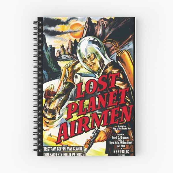 Item preview, Lost Planet Airmen  designed and sold by RichardMoore2.