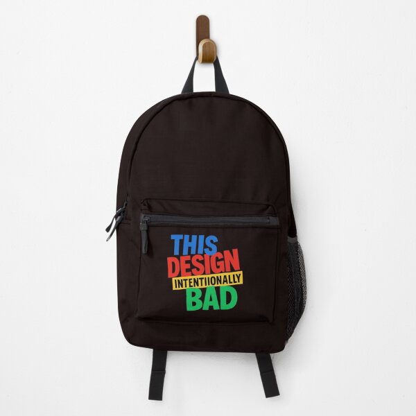 Item preview, This Design Is Bad On Purpose – Anti-Design Ironic Typography designed and sold by Tadeusz1.