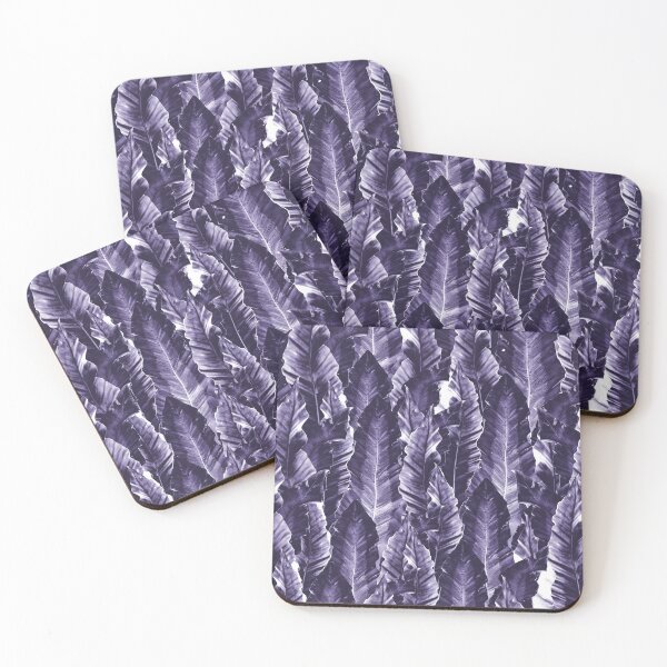 Item preview, Ultra Violet Vibes #1 #tropical #foliage #decor #art designed and sold by Anita's & Bella's Art.